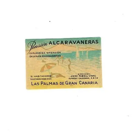 בית הארחה Alcaravaneras (adults Only) 2*
